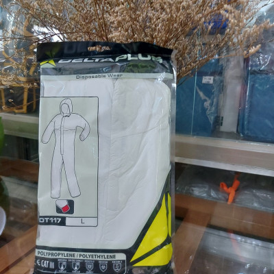 Bộ quần áo phòng dịch deltaplus DT117