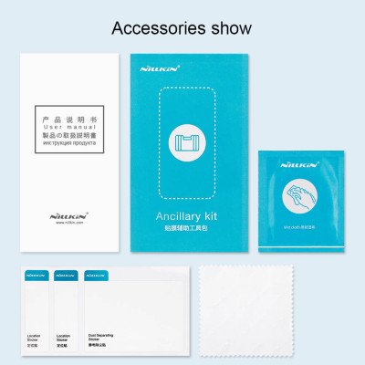 Miếng dán cường lực iPhone 12 Pro Max (6.7 inch) hiệu Nillkin Amazing CP+ Pro  full màn hình 3D mỏng 0.23mm, Kính ACC Japan, Chống Lóa, Hạn Chế Vân Tay - Hàng chính hãng