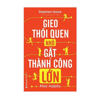 Combo Sách Kỹ Năng Sống : Gieo Thói Quen Nhỏ, Gặt Thành Công Lớn + Sẵn Sàng Cho Mọi Việc