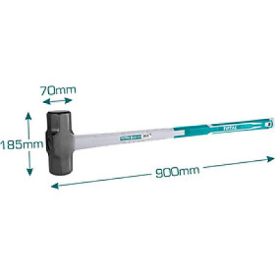 BÚA TẠ 10LB, 12LB TOTAL THT750416, THT750516 - HÀNG CHÍNH HÃNG