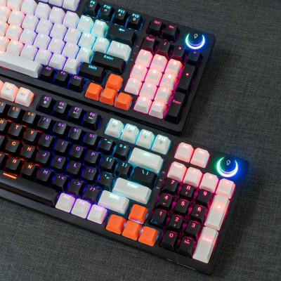 Bàn phím cơ E-dra EK398 Beta / E-dra EK398 Alpha - Hàng Chính Hãng