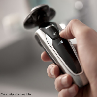 Máy cạo râu khô và ướt cao cấp Philips Norelco S9311/84 Serial 9000 Tích hợp 3 mức độ cài đặt tốc độ - HÀNG NHẬP KHẨU