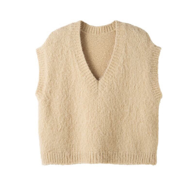 Áo Gile Dệt Kim Len Thời Trang Hàn Quốc