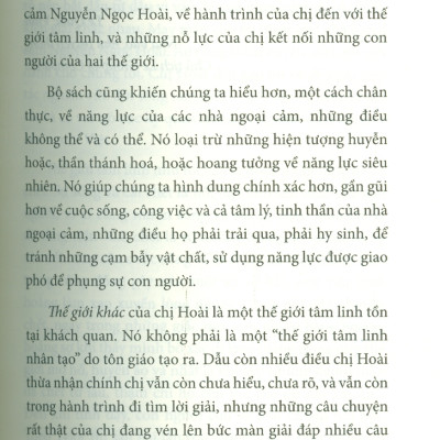 Thế Giới Khác - Tập 1: Hành Trình Khám Phá Thế Giới Tâm Linh