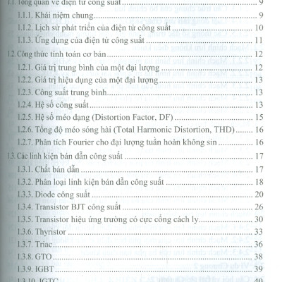 Giáo Trình Điện Tử Công Suất 