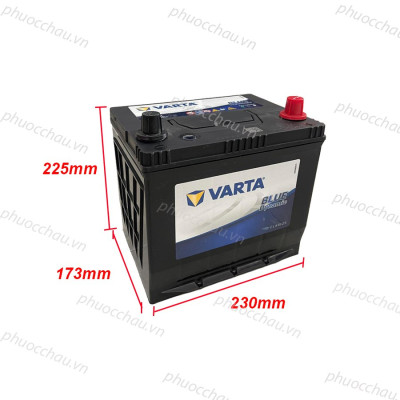 Ắc Quy VARTA 60D23L 12V-60AH