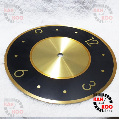 Mặt số NGHỆ THUẬT bằng nhôm đồng hồ cao cấp 20cm  chất lượng trên 10 năm