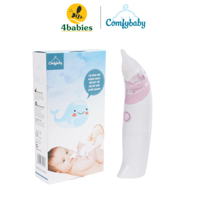 Máy hút mũi tự động Comfybaby CF718 màu xanh