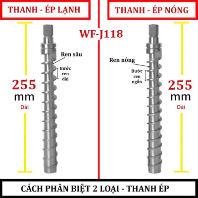Máy ép dầu thực vật Nóng và Lạnh Thương hiệu Anh Quốc AOSIDA cao cấp WF-J118, Thân vỏ INOX - Hàng Nhập Khẩu