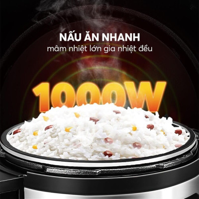 Nồi áp suất điện đa năng Elmich 6L PCE 1809OL - Hàng Chính Hãng