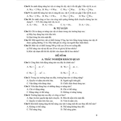 Sách-Tuyển Tập Đề Kiểm Tra Định Kì Khoa Học Tự Nhiên Lớp 9  (Dùng Chung Cho Các Bộ SGK Hiện Hành) - HA