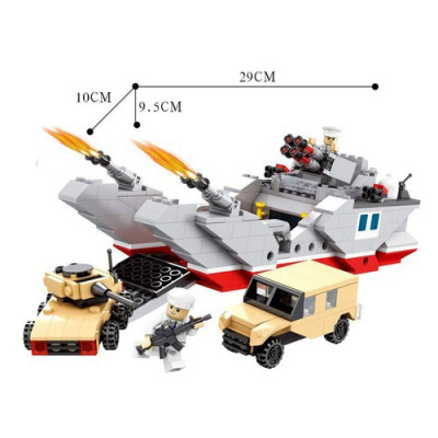 Đồ Chơi Tàu Đổ Bộ Tấn Công 