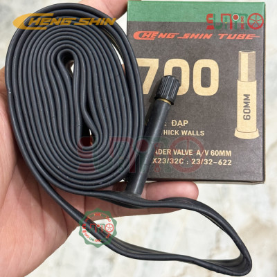 Ruột xe đạp CHENGSHIN 700x23/32c cho xe đạp đua