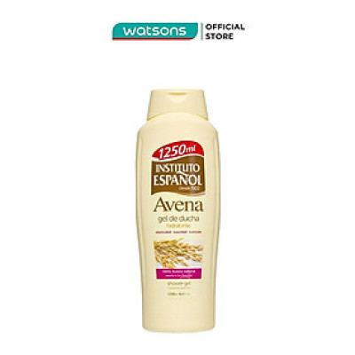 Gel Tắm Instituto Español Avena Gel De Ducha 1250ml