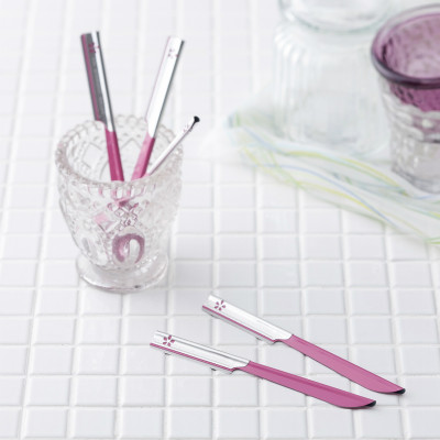 Set 5 Dao Cạo Lông Mặt Kai 00-748