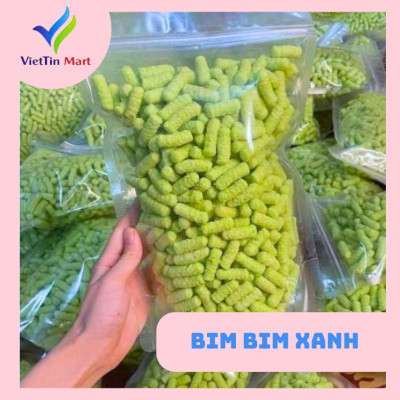 Bim Bim Đậu Xanh Nước Cốt Dừa 250G/500G VIETTIN MART