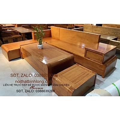 Bàn ghế Chân Cong Gỗ Hương
