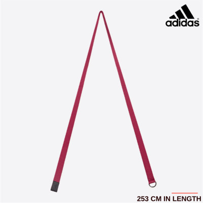 Dây Đai Yoga Chính Hãng ADIDAS ADYG-20201WP-NL Premium Yoga Strap, Dài 253 cm Hỗ Trợ Các Tư Thế Yoga