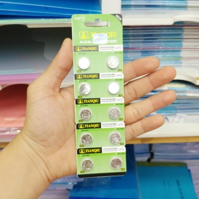 Vỉ 10 Pin Nút Maxell AG10