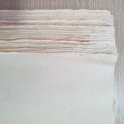 [Tổng hợp] Giấy dó nguyên chất nhiều lựa chọn độ dày, nhiều khổ - giấy dó thủ công truyền thống Việt Nam