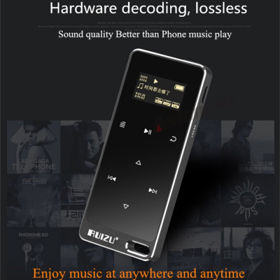 Máy Nghe Nhạc Cảm Ứng Ruizu X05 Bộ Nhớ 8GB- Hàng Chính Hãng