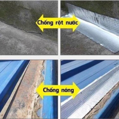 	 Băng keo chống thấm X2000, siêu dính mọi chất liệu, khổ rộng 20cm dài 5m