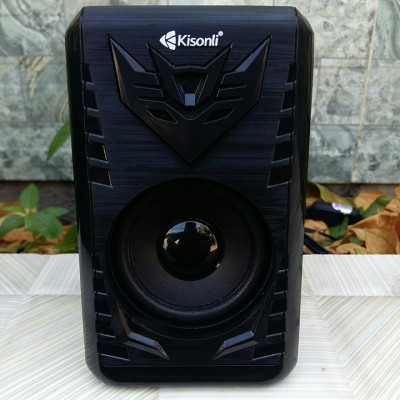 Loa Mini Nhỏ Gọn Tiện Lợi 2.0 Kisonli T-008A - HÀNG CHÍNH HÃNG