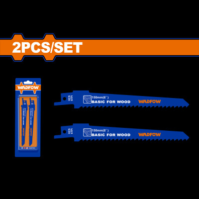 BỘ 2 LƯỠI CƯA KIẾM (CƯA GỖ) WADFOW (NHIỀU KÍCH THƯỚC)- HÀNG CHÍNH HÃNG