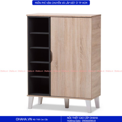 Tủ Giày Dép Cao Cấp Phong Cách Scandinavi -Ohaha
