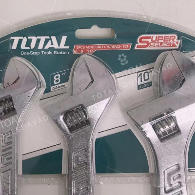 BỘ BA MỎ LẾT RĂNG TOTAL THTK1013 - HÀNG CHÍNH HÃNG