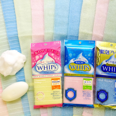 Khăn tắm Nylon tạo bọt Kokubo loại nhiều bọt dành cho nữ - Hàng nhập khẩu Nhật Bản