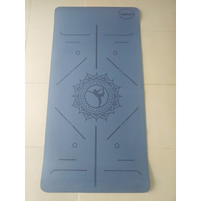 THẢM YOGA TPE 6MM SUNNY KID 126cm (THẢM TẬP TRẺ EM)