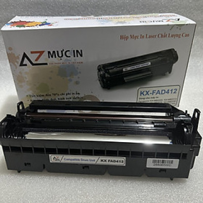 Cụm drum (Trống) KX FAD412 AZ CHƯA GỒM ỐNG MỰC dùng cho máy Panasonic KX MB2025, KX MB2000, KX MB2030, KX MB1900 - Hàng chính hãng
