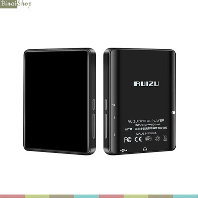 Ruizu M7 - Máy Nghe Nhạc MP3, Màn Hình Cảm Ứng, Bluetooth 5.0, Hỗ Trợ Loa Ngoài - Hàng Chính Hãng