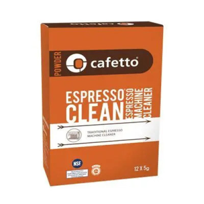 [Hàng chính hãng] Bột vệ sinh tẩy cặn máy pha cà phê Cafetto Espresso Clean (12 gói)