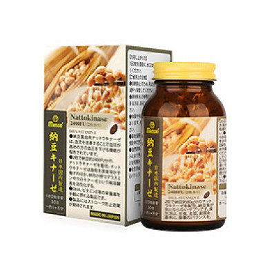 VIÊN UỐNG PHÒNG NGỪA ĐỘT QUỴ MAMORI NATTOKINASE 2400FU