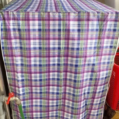Áo trùm máy giặt  cửa trên cho máy từ 9 - 10kg , vải dù cao cấp chống thấm nước , bảo vệ máy khỏi  bụi bẩn , mưa - nắng
