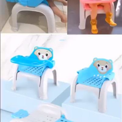 Ghế Ăn Dặm Kiêm Ghế Gội Đầu Cho Bé - Ghế Ngồi Đa Năng Cải Tiến, Hàng Đẹp, Giá Tốt