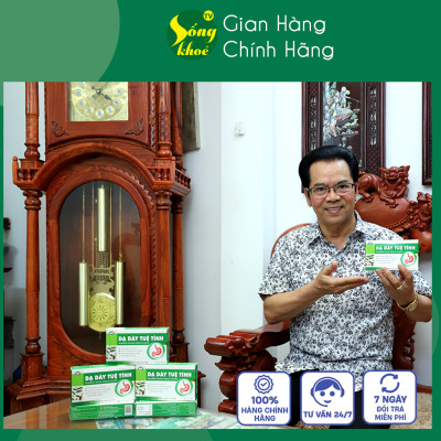 Dạ Dày Tuệ Tĩnh hỗ trợ giảm trào ngược bao tử, đầy hơi, loét đau da day 1 hộp 30 viên