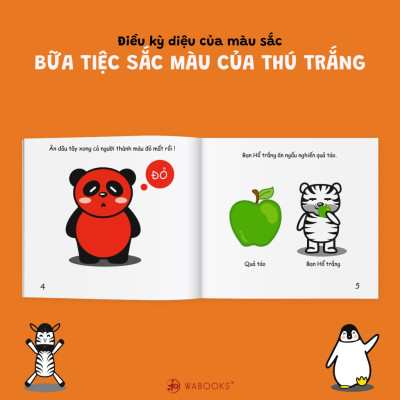 Combo (4 Tập): Sách Ehon - Điều Kỳ Diệu Của Màu Sắc Dành Cho Trẻ Từ 0 - 6 Tuổi