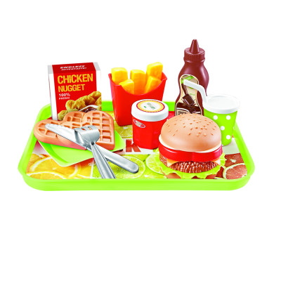 Đồ Chơi Bộ Nấu Ăn 7 TOONYKIDS - Đồ Chơi Nhà Bếp Cho Bé - Lunch At School TN087 [Tặng Kèm Sticker]