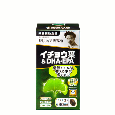 Viên Uống Bổ Não Bổ Sung DHA & EPA Ginkgo Noguchi 60 Viên