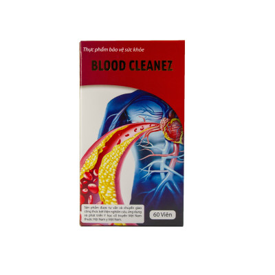 Thực Phẩm Bảo Vệ Sức Khỏe Blood cleanez