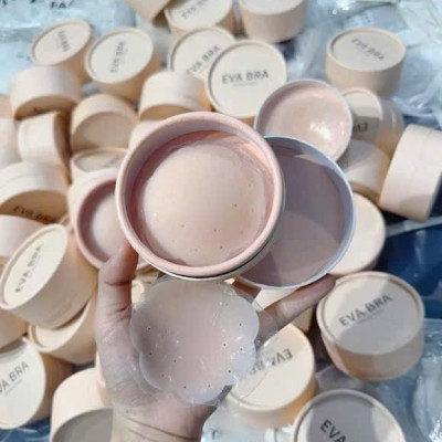 Dán Ti Eva Bra Silicon Hộp 3 Cặp Thông Hơi Tiện Lợi Tàng Hình