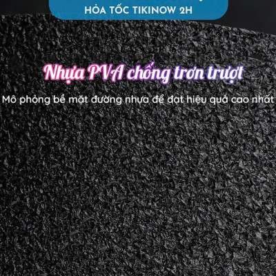 5cm x 2.5m Băng Keo Nhám Chống Trơn Trượt Cầu Thang, Bậc Cửa Oto MÀU ĐEN