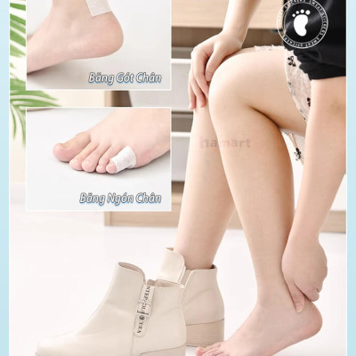 Cuộn 8M Băng Dán Cổ Áo Sơ Mi Chống Bẩn Vải Không Dệt Thoáng Khí Bám Dính Tốt Thấm Hút Mồ Hôi