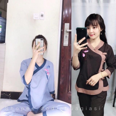 ĐỒ LAM ĐI CHÙA  Pháp Phục Phật Giáo# Mẫu Tim Phối