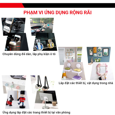 Băng Keo 2 Mặt Chuyên Dụng CIND (20mmx3m)