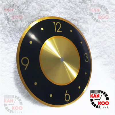 Mặt số NGHỆ THUẬT bằng nhôm đồng hồ cao cấp 20cm  chất lượng trên 10 năm