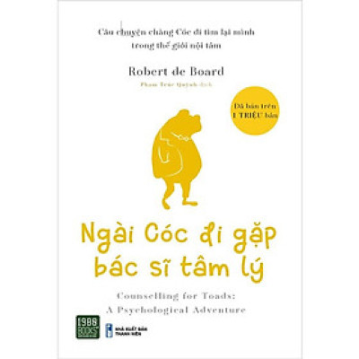 Ngài Cóc Đi Gặp Bác Sĩ Tâm Lý (Bìa Cứng) - Bản Quyền